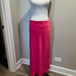 Loft Elegant Pink Women's Skirt size large